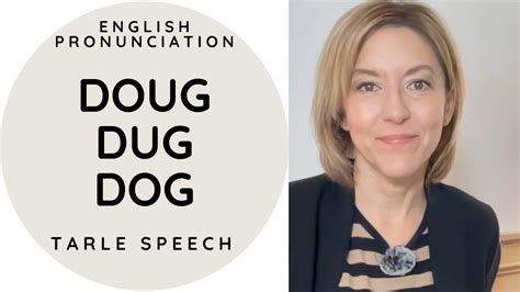 doug pronunciation|How to Pronounce DOUG in American English .